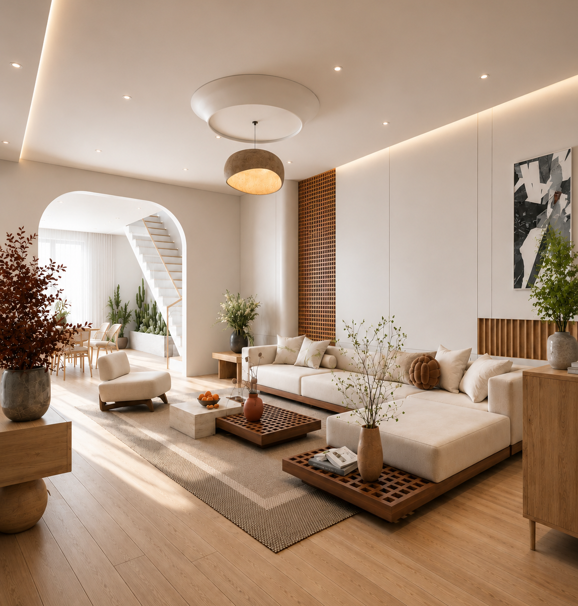 Không gian nội thất bởi Thiết Kế Nội Thất 01