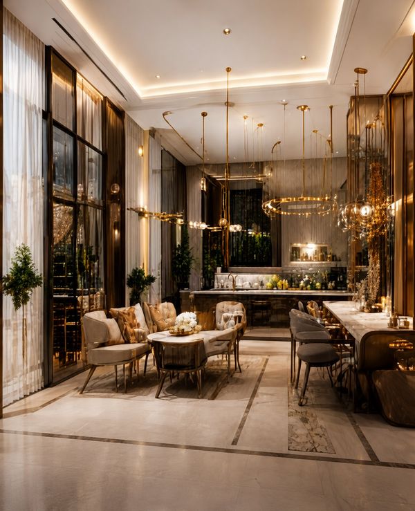 Nhà phố hiện đại